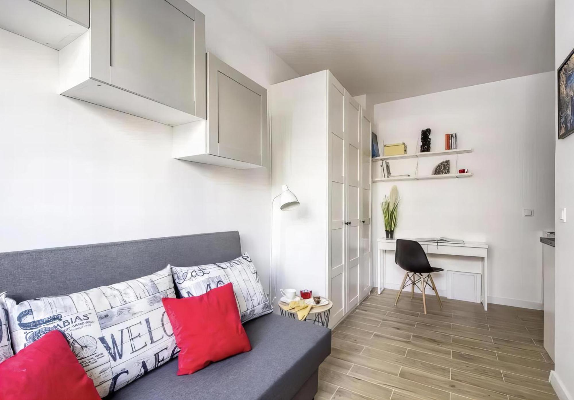 P17 Apartments Varsovia Exterior foto