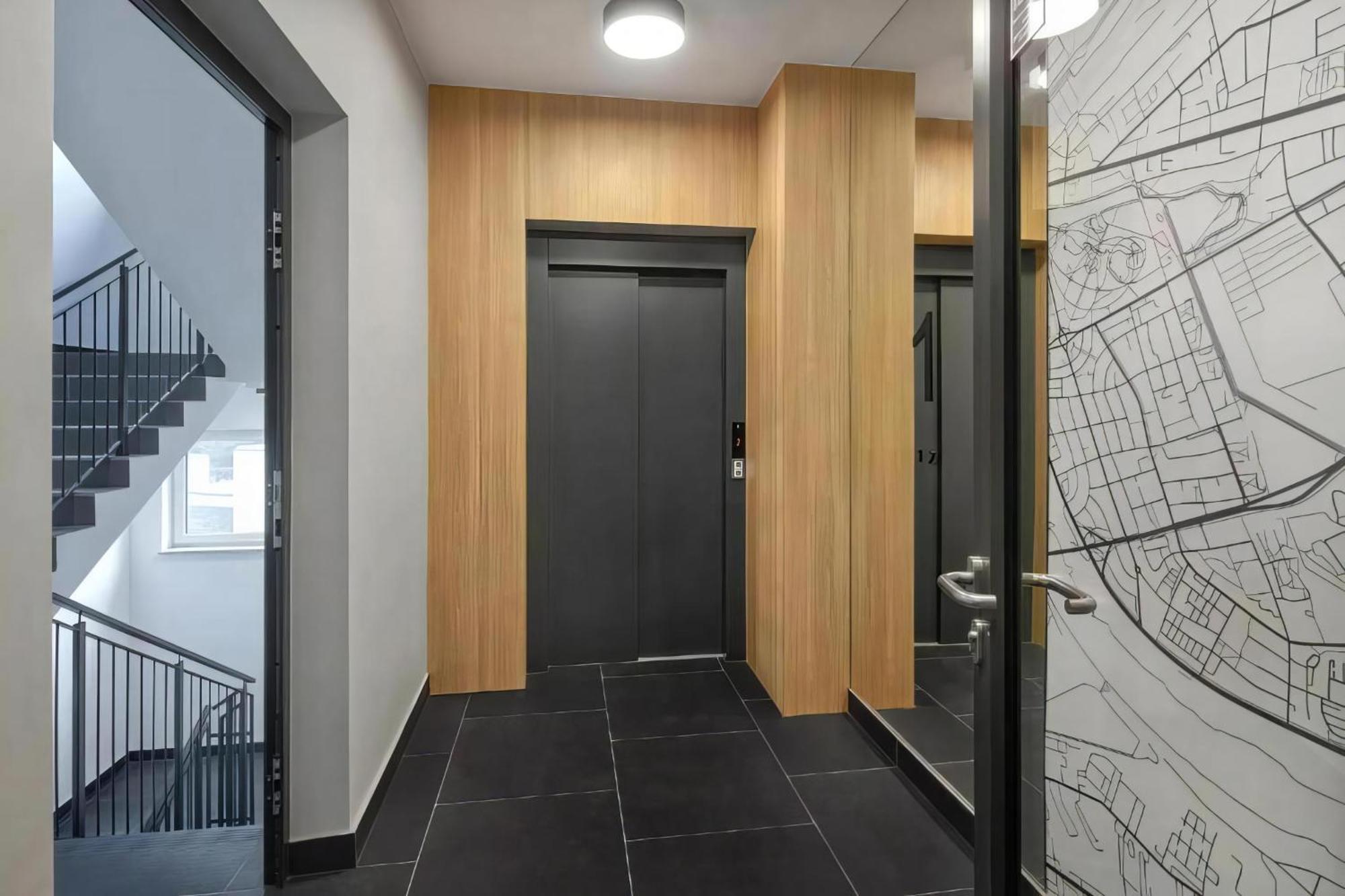 P17 Apartments Varsovia Exterior foto